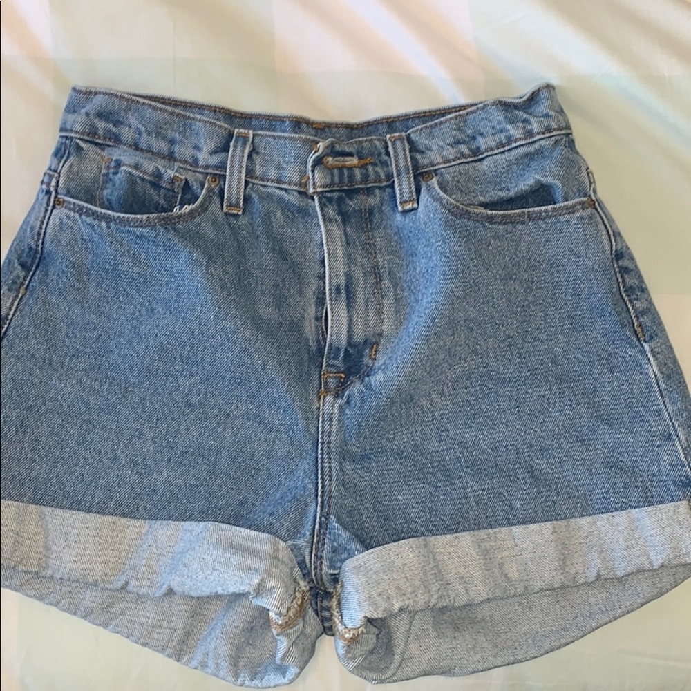 BDG Urban Outfitters High Waited Mom Shorts